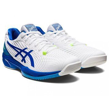 Кросівки чол. Asics Solution Speed FF 2 white/blue (44.5) 10.5