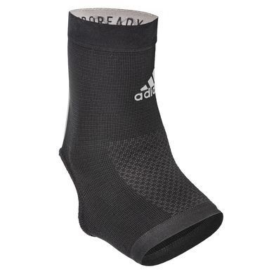 Фиксатор лодыжки Adidas Performance Ankle Support черный, синий Уни S