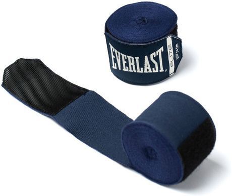 Бинти Everlast ELITE HANDWRAPS синій Уні 180 (457,2 см)