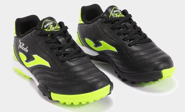 Сороконожки Joma TOLEDO черный Дет 31