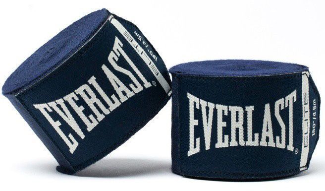 Бинти Everlast ELITE HANDWRAPS синій Уні 180 (457,2 см)