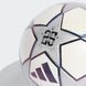 Футбольный мяч Adidas UEFA Champions Mini (размер 1) JY8893, яркий cувенирный мячик 15 см