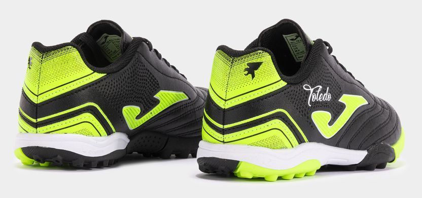 Сороконожки Joma TOLEDO черный Дет 31