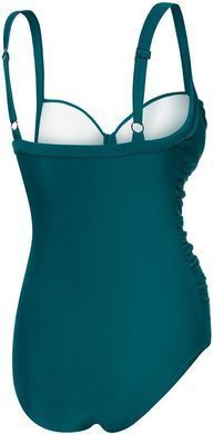 Купальник закритий для жінок Aqua Speed OLIVIA 7357 бірюзово-синій Жін 44(XXL)