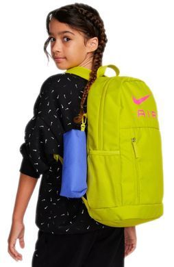 Рюкзак Nike Y NK ELMNTL BKPK-NK AIR 20L синий, желтый, красный Дет 46х30х13 см