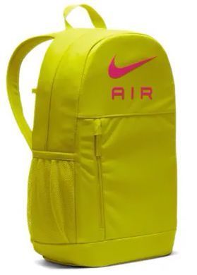 Рюкзак Nike Y NK ELMNTL BKPK-NK AIR 20L синий, желтый, красный Дет 46х30х13 см