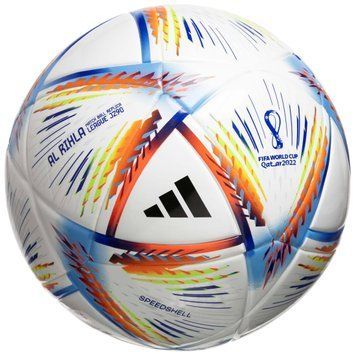Футбольний м'яч Adidas 2022 World Cup Al Rihla League Junior 290g H57797