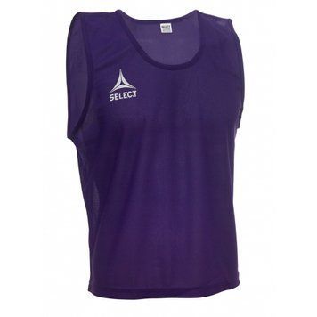 Манішка доросла Select Bib Basic фіолетовий Уні 72х66см