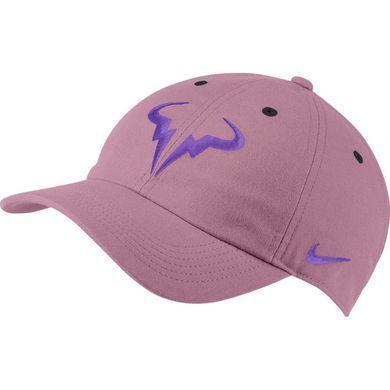 Кепка Nike RAFA U NK AROBILL H86 CAP сиреневый Уни MISC