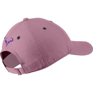 Кепка Nike RAFA U NK AROBILL H86 CAP сиреневый Уни MISC