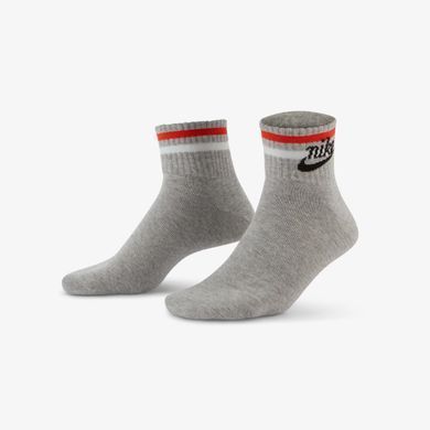 Носки Nike U NK NSW EVERYDAY ESSENTIAL AN 3PR серый Уни 42-46