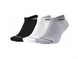 Носки Nike U JORDAN EVERYDAY MAX NS 3PR черный, белый, серый Уни 34-38