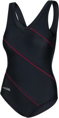 Kупальник Aqua Speed SOPHIE 2450 чорний, бордовий Жін 40