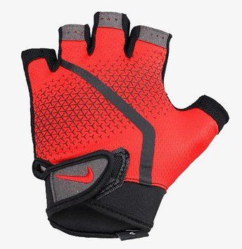 Перчатки для тренинга Nike M EXTREME FG красный, черный Муж M