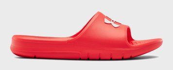 Шльопанці Under Armour CORE PTH SL червоний Уні
