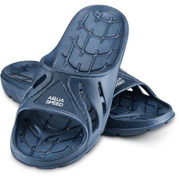 Шльопанці Aqua Speed ALABAMA 5982 темно-синій Жін