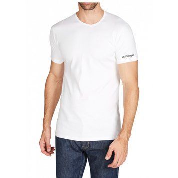Футболка Kappa T-shirt Mezza Manica Girocollo білий Чол XL