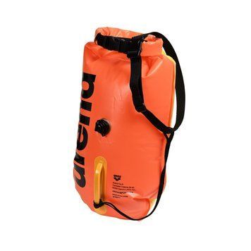 Гермомешок (буй) Arena OPEN WATER BUOY оранжевый, желтый Уни OSFM