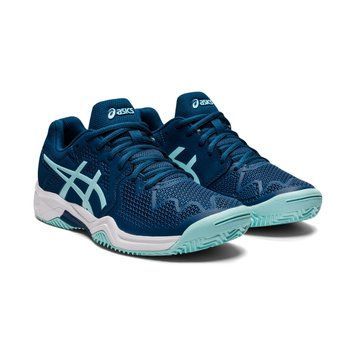 Кросівки дит. Asics Gel-Resolution 8 clay GS light indigo/clear blue (35) 3
