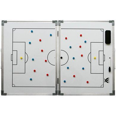 Дошка тактична складна SWIFT Foldable coach board, 45 x 60 см