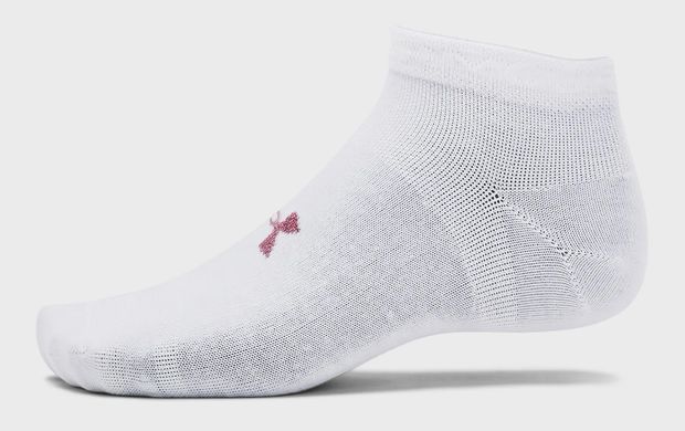 Шкарпетки Under Armour Essential Low Cut 3pk білий Уні