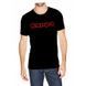 Футболка Kappa T-shirt Mezza Manica Girocollo con stampa logo pet чорний Чол