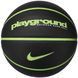 М'яч баскетбольний NIKE EVERYDAY PLAYGROUND 8P GRAPHIC DEFLATED BLACK/LIME BLAST/LIME BLAST size 5