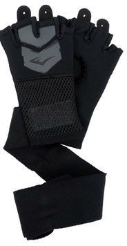 Бинти-рукавички Everlast PROSPECT QUICK WRAPS чорний, сірий Уні L/XL