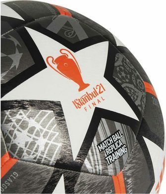 Футбольний м'яч Adidas Finale 21 Anniversary Texture Training GK3476