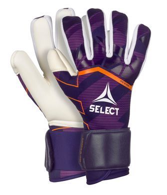Рукавички воротарські Select GOALKEEPER GLOVES 88 KIDS v24 фіолетовий, білий Діт 6 (16,5 см)