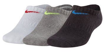 Шкарпетки Nike Y NK EVERYDAY CUSH NS 3PR чорний, білий, сірий Діт 38-42