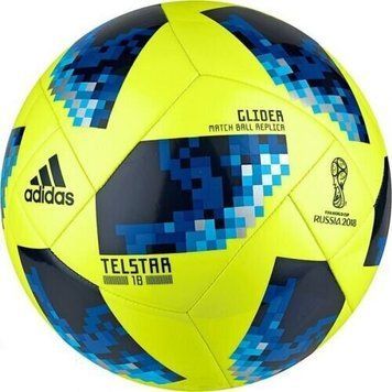 Футбольний м'яч Аdidas Telstar World Cup 2018 Glider CE8097