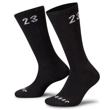 Шкарпетки Nike U JORDAN ESSENTIAL CREW 3PR чорний, білий Уні