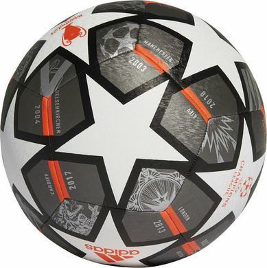 Футбольний м'яч Adidas Finale 21 Anniversary Texture Training GK3476