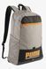 Рюкзак Puma Plus Backpack 21L черный серый Уни 32x14x47 см
