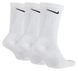 Шкарпетки Nike U NK EVERYDAY CUSH CREW 3PR білий Уні