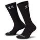 Шкарпетки Nike U JORDAN ESSENTIAL CREW 3PR чорний, білий Уні