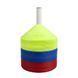 Набір маркерів Select Marker Set 48 plastic holder червоний, жовтий, синій OSFM