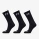 Шкарпетки Nike U JORDAN ESSENTIAL CREW 3PR чорний, білий Уні