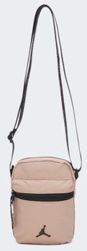 Сумка кросс-боди Nike AIRBORNE FESTIVAL BAG 0,75L бежевый Уни 17х12,5х3 см