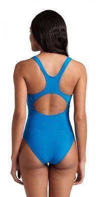 Купальник закритий для жінок Arena SOLID SWIMSUIT CONTROL PRO BAC блакитний Жін 46