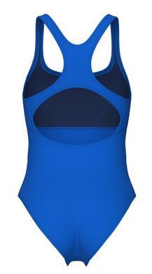 Купальник закритий для жінок Arena SOLID SWIMSUIT CONTROL PRO BAC блакитний Жін 46