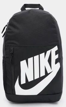 Рюкзак Nike Y NK ELMNTL BKPK 20L чорний Діт 46x30x13 см