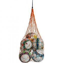 Сітка для м'ячів SWIFT BALL NET, помаранчевий (10-12 м'ячів)