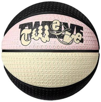 М'яч баскетбольний Nike PLAYGROUND 8P J MORANT DEFLATED чорний, рожевий Уні 7