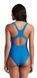 Купальник закритий для жінок Arena SOLID SWIMSUIT CONTROL PRO BAC блакитний Жін 46