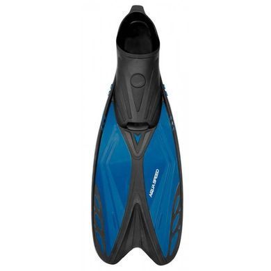 Ласти Aqua Speed ​​VAPOR 6712 чорний, синій Діт 30-32