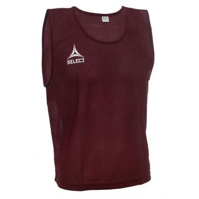 Манішка підліткова Select Bib Basic бордовий Уні 62х51см