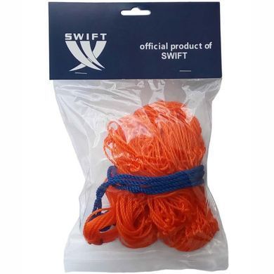 Сітка для м'ячів SWIFT BALL NET, помаранчевий (10-12 м'ячів)