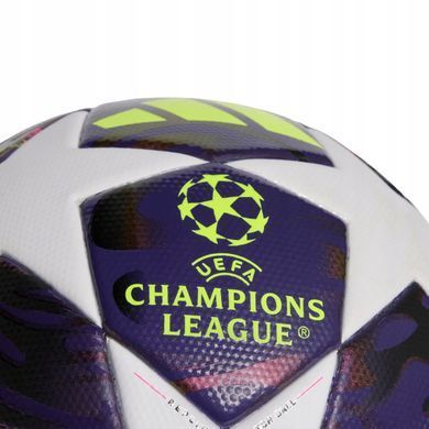 Футбольний м'яч Adidas UCL League Junior 350g 2026 Budapest JX9098, розмір №5